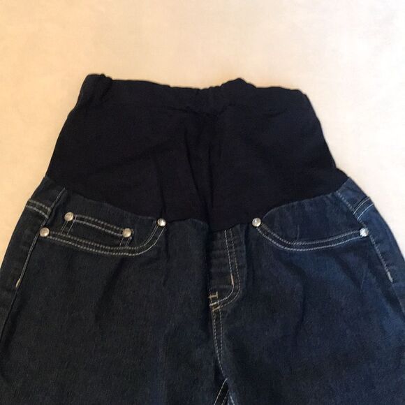Bella Vida Bling Trimmed Maternity Jeans - Size S - Picture 7 of 12